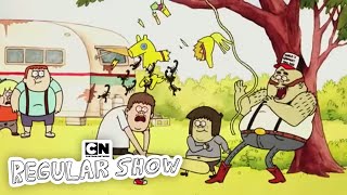 Мульт Muscle Dad Regular Show Cartoon Network