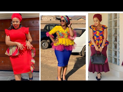 sepedi traditional outfits