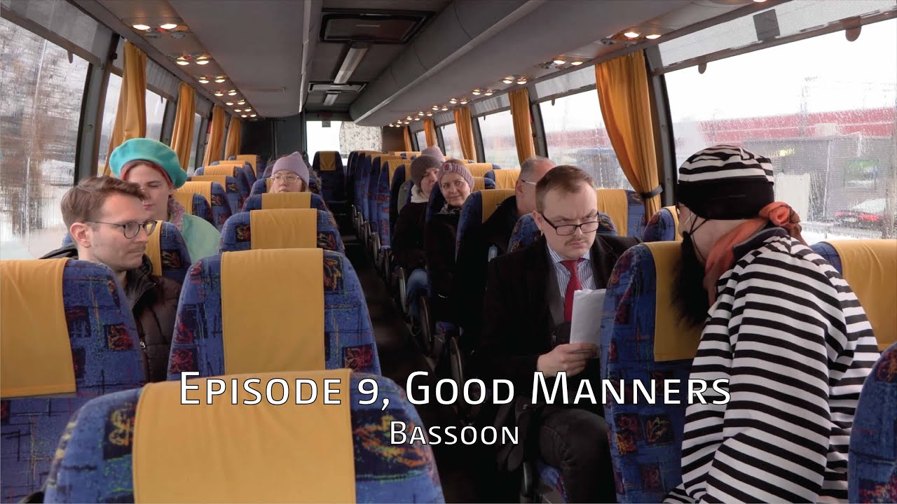Children's videos series, episode 9 - good manners TXT ENG