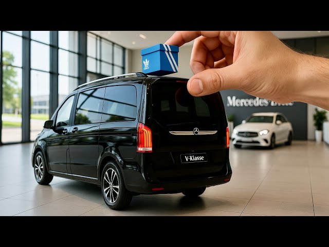 Miniature Mercedes-Benz Luxury MPV V-Class Amg, V260 1:18 Scale