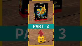 Lego Pikachu and Poke Ball (72152) Part 3 #Lego #Build #Shorts #Pokemon #Pikachu