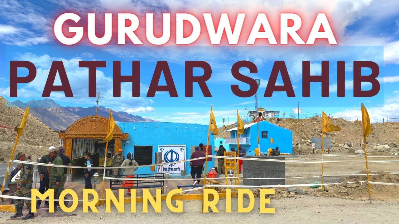 Riding the Honda CB350 RS: A Spiritual Journey from Leh to Gurudwara Pathar Sahib | E-26