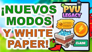 ¡PVU LANZA NUEVOS MODOS Y NUEVO WHITEPAPER!   PLANT VS UNDEAD