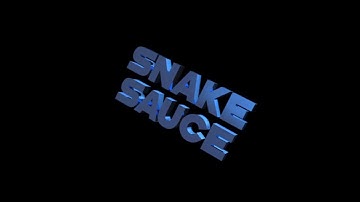 Intro | SnakeSauce | By RedBossMC | (First C4D Sync :D)