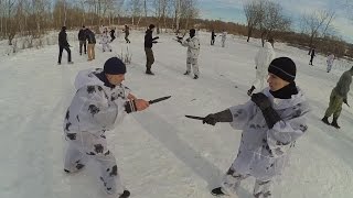 Рядовая тренировка в КНБ-Москва. Зима 2017