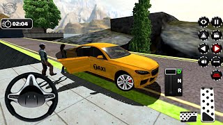 Direksiyonlu Taksi Şoförü Oyunu - Taxi Driving Sim 2021 - Android Gameplay screenshot 1