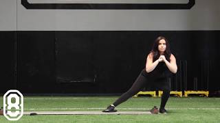 Activ8 | Slide Board Lateral Squat