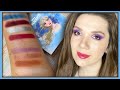 COLOURPOP Elsa collection kit || Обзор, свочи, макияж || Frozen II