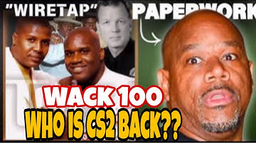 Is Wack 100 ‘CS2’? Federal Informant let’s Review The Studda Box & Main Street Crip Case
