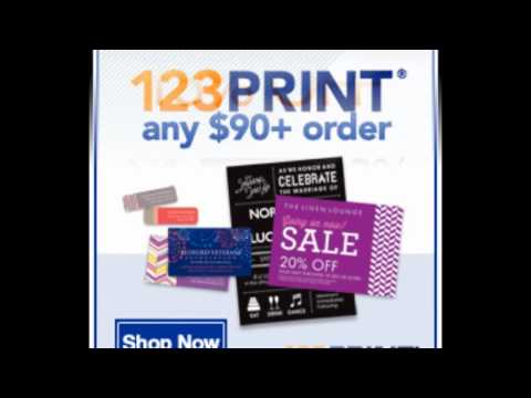 123Print Coupon