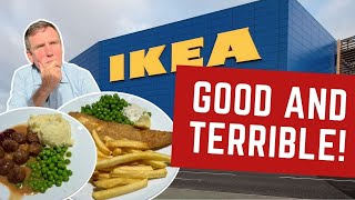 Reviewing an IKEA RESTAURANT  THE GOOD, THE BAD AND THE UGLY!