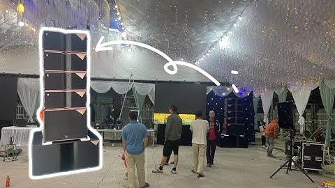 Loa Array QHA Kara 210 – Chìa Khóa Thành Công Cho Các Sự Kiện Chuyên Nghiệp Tại Nha Trang và Hà Nội