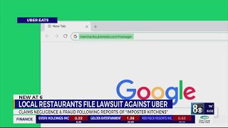Uber Eats hit with class action lawsuit in Las Vegas over 'imposter' restaurants