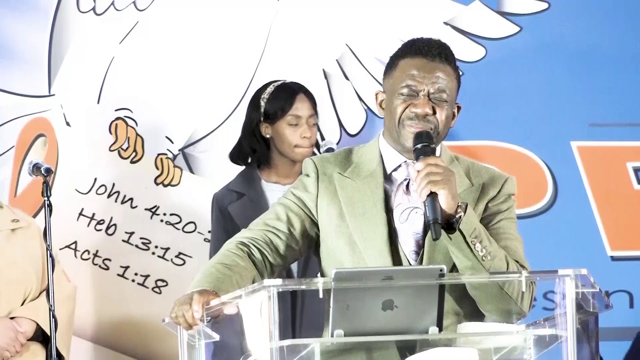 Bishop Benjamin Dube - Choose Not