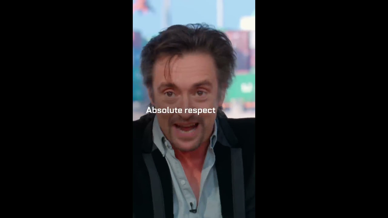 Richard Hammond On Why Dutch Police Cars Are So Great Shorts