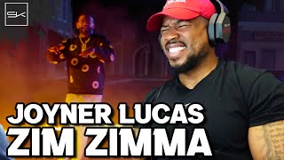 JOYNER LUCAS - ZIM ZIMMA OFFICIAL VIDEO - THIS IS SO TOUGH BRUH, SHEESH!