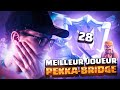 Le meilleur joueur pekka bridge spam au monde  top 28