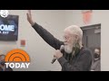 David Letterman Crashes Brooklyn Nets News Conference