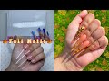 TRYING SAVILAND FALL POLYGEL KIT🍁 LONG STILETTO OMBRE NAILS! Nail Tutorial For Beginners