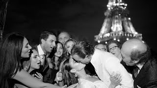 Paris Seine cruise wedding.