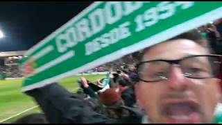 Himno del Córdoba CF en directo en el Arcángel