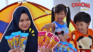 KEMPING DI DALAM RUMAH Bersama ChaCha Minis Surprise Disney Tsum Tsum