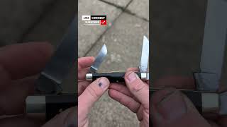 AMAZING 70 Year Old Sheffield Pocket Knife Found