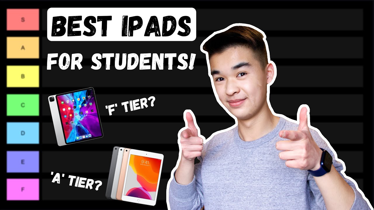 The iPad Tier List (BacktoSchool 2021) YouTube