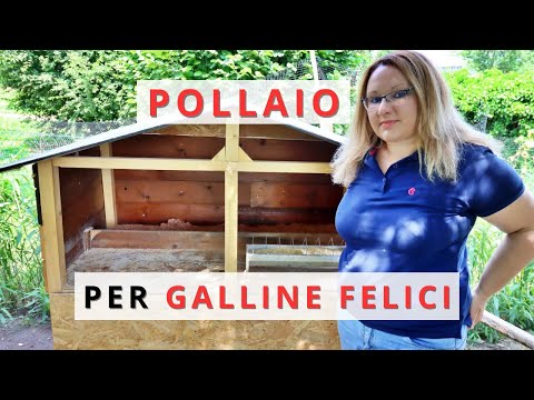 Video: Come costruire un pollaio?