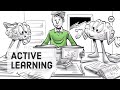 Active Learning vs. Passive Instruction