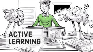 "active learning" means you participate, collaborate with others, and
apply concepts to the real world. it requires hard mental effort but
leads better re...