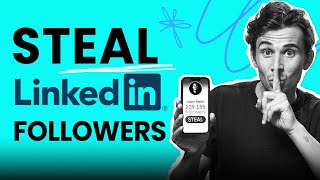 Steal influencers' audiences on LinkedIn