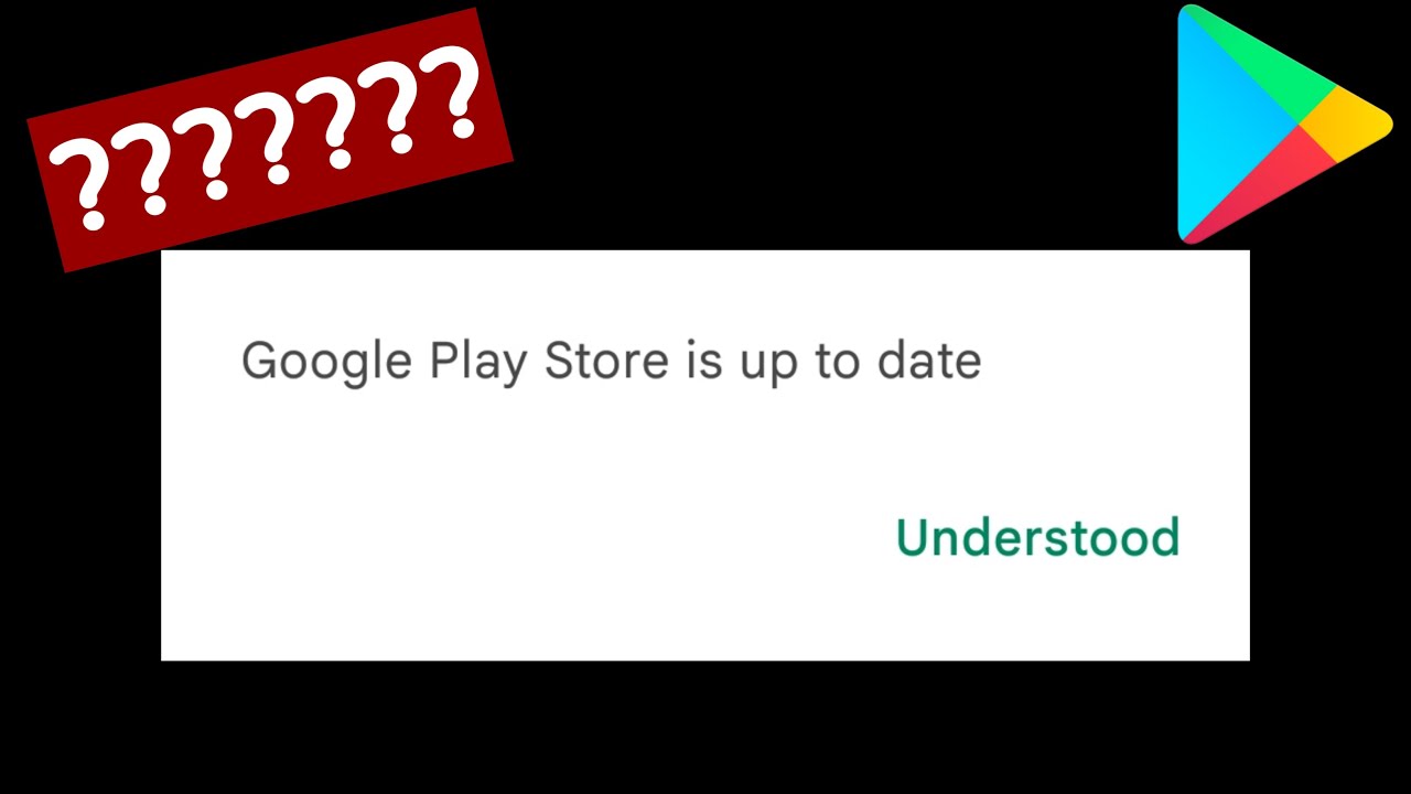 Google play store is up to date | Google play store is up to date ...