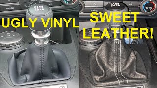 2021+ Ford Bronco - I made a custom leather shift boot and it almost broke me! by Budget Bronco 1,936 views 1 year ago 17 minutes
