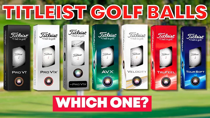 2025 Titleist Golf Ball Range - Which One Should I Use?