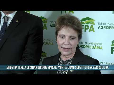 Tereza Cristina defende secretário executivo como seu substituto na Agricultura - RN - 22/03