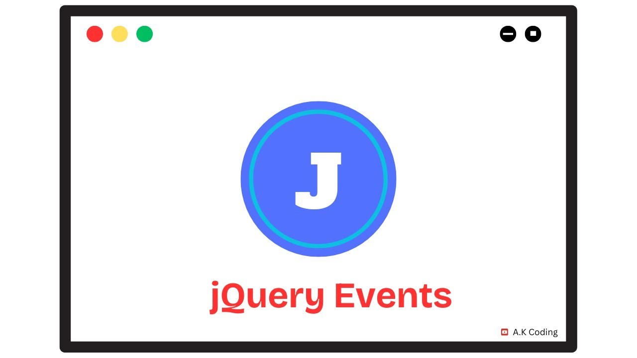 jQuery Events - YouTube