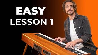 How to Play Piano — Lesson 1 (From Scratch to Your First Song)