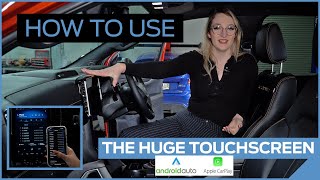 How to use the all new Touch Display | integrated LCD Touchscreen on the Next Gen Ranger