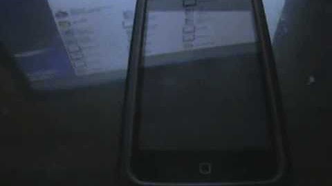 How to get custom bootlogos on an iPod Touch 2G