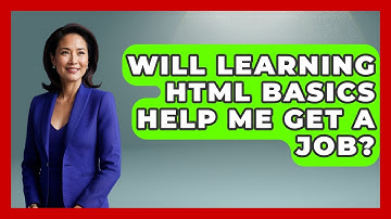 Will Learning HTML Basics Help Me Get a Job? | Simple HTML Studio News