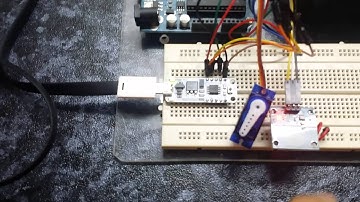 Arduino Project - Touch sensor activated servo