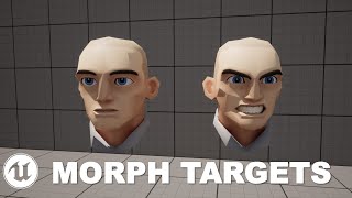 How To Create Morph Targets In Unreal Engine 5