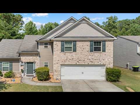 741 Scotland Dr, Dallas, GA home video tour