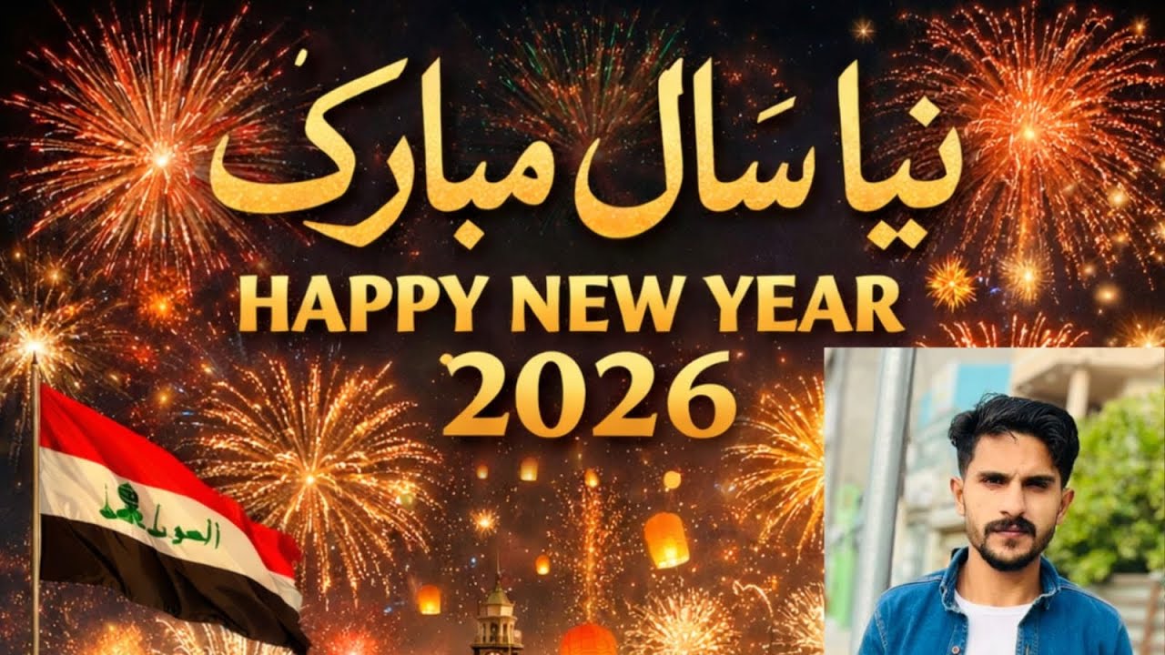 How New Year 2026 Is Celebrated in Iraq 🇮🇶🎆 By Imtiaz Vlogs 