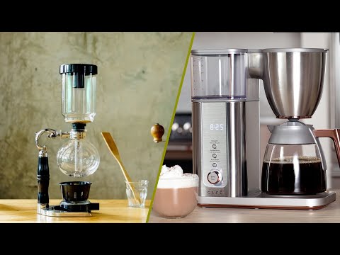 Drip vs Siphon Coffee Maker: The Ultimate Coffee Brewing Method | Which is Better?