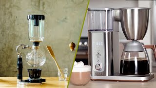 Drip vs Siphon Coffee Maker: The Ultimate Coffee Brewing Method | Which is Better?
