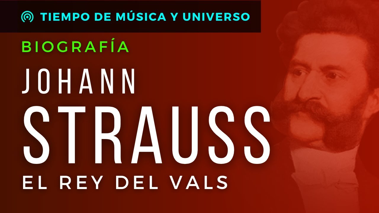 JOHANN STRAUSS II (Jr.) EL REY DEL VALS - Acercamiento a su vida y a las características de su obra. adlı videoyu YouTube'da izle JOHANN STRAUSS II (Jr.) EL REY DEL VALS - Acercamiento a su vida y a las características de su obra. adlı videoyu YouTube'da izle