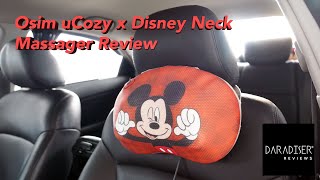 Osim uCozy x Disney Neck Massager Review | DARADISER ®