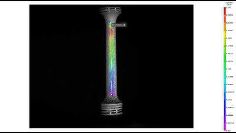 Digital Image Correlation (DIC) on Ti-6Al-4V (Ti64) EBM specimen